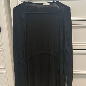 Cotton On Black Cardigan | Size L